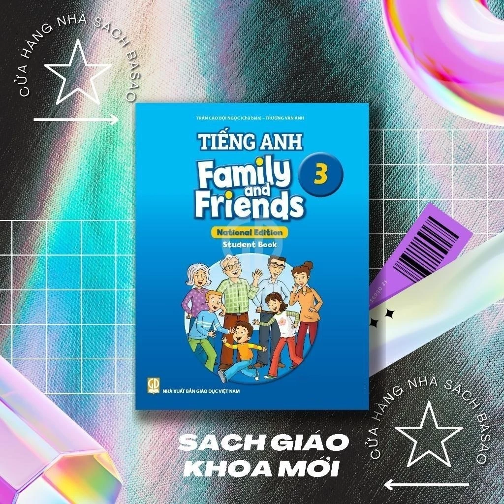 Tiếng Anh bài học Lớp 3 – Family And Friends 3 Student Book
